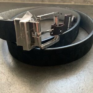 Michael Kors MK reversible belt